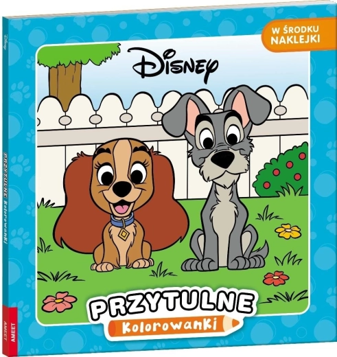 Disney Classic libro da colorare accogliente