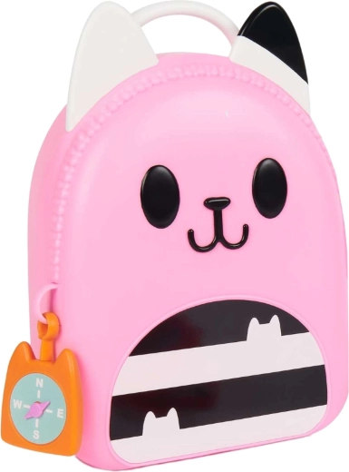 Adorabile zainetto a forma di gatto per i viaggi