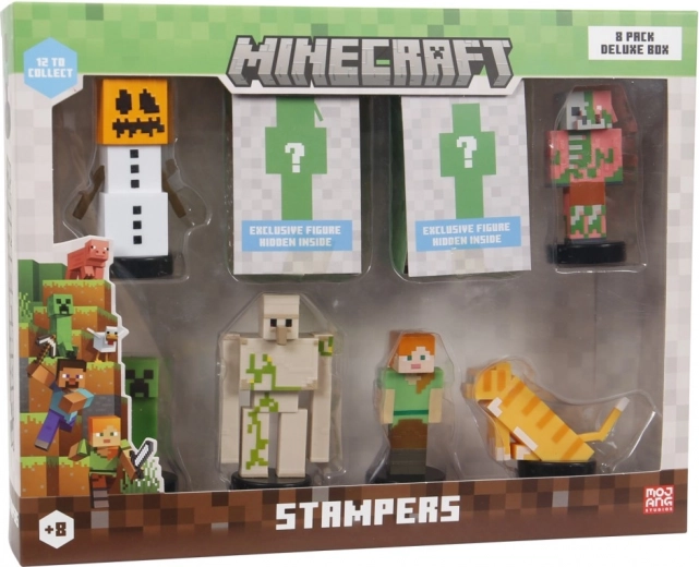 Minecraft set timbratura Deluxe