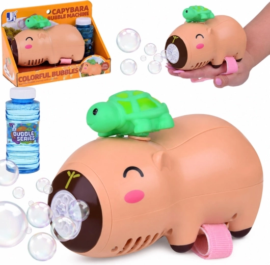 Bolle automatico capibara Banikara