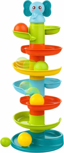 Pista a spirale accattivante