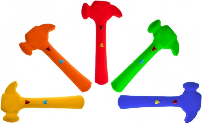 Hencz Toys martelletto morbido con squeak per bambini