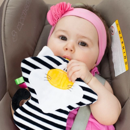 Aggancio pratico per passeggino e seggiolino auto