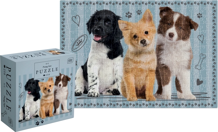 Puzzle Cuccioli: cagnolini 250 pezzi