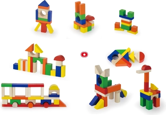 100 pezzi per costruzioni infinite