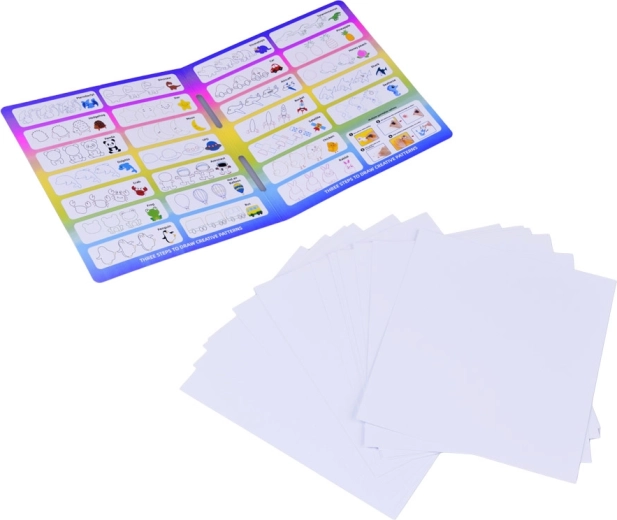 Colori magici senza una goccia di vernice