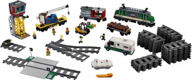 LEGO City treno merci