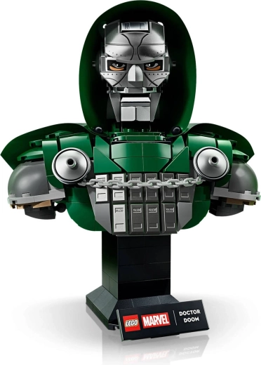 Modello completato da una minifigure