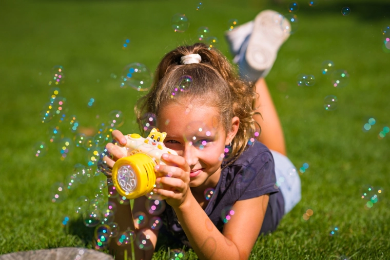 Divertimento all’aperto e in casa