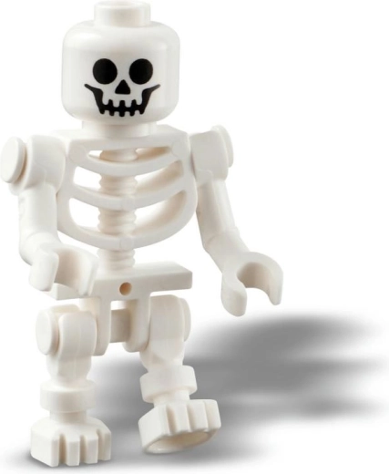 Uno scheletro che accende la fantasia