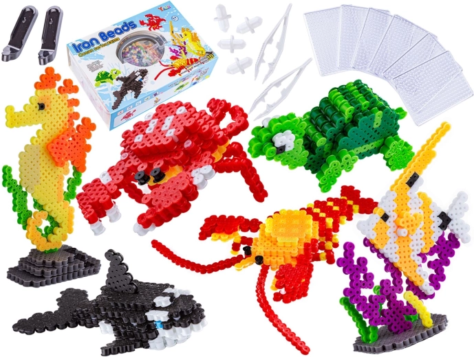 Perline da stirare Iron Beads Ocean 3D 3000 pezzi