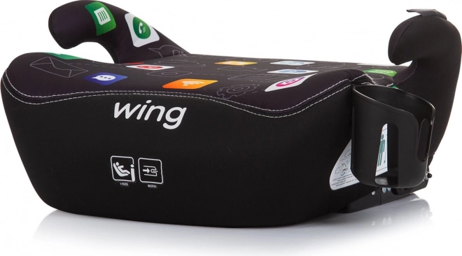 Chipolino rialzo Wing i-Size 125–150 cm con Isofix – Display