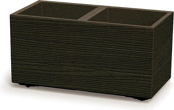Fioriera Madera Case Eco Wood 57,7 cm – color caffè