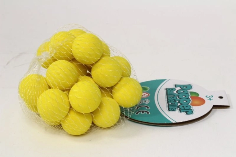 Palline da 27 mm – set da 24 pz in rete