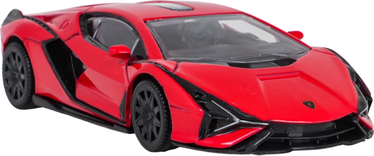 Supersportiva riprodotta fedelmente