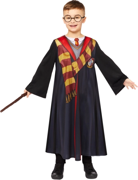Costume Deluxe Harry Potter per bambini 10-12 anni