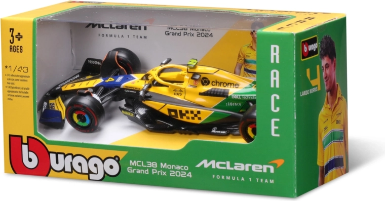 Confezione da vetrina Burago