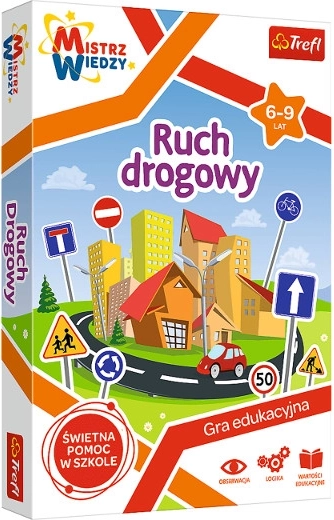 Maestro della conoscenza: traffico stradale – gioco educativo