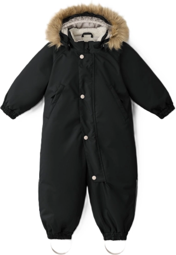 Tuta invernale Leokid Hero Black Coal, taglia 92