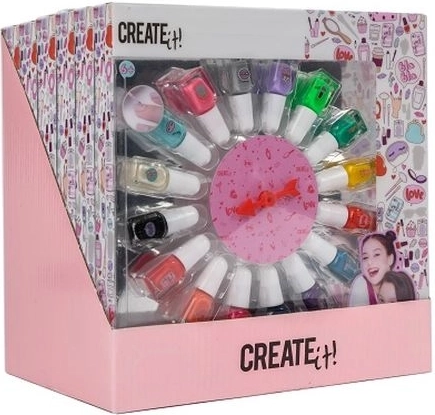 Create It! set di smalti per unghie – 16 colori