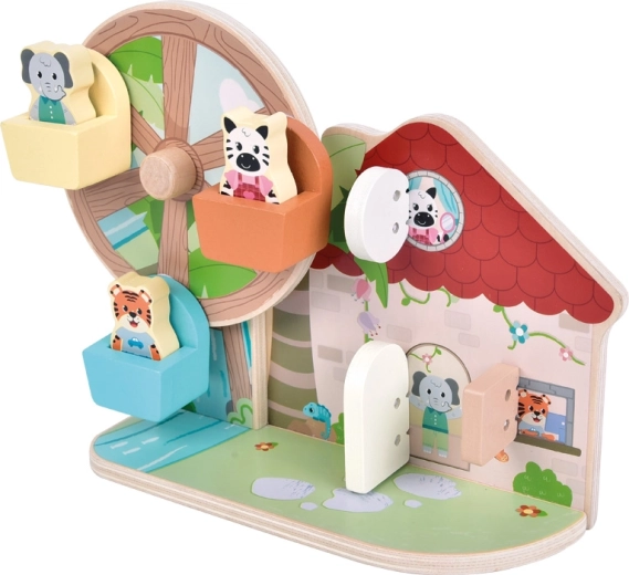 Struttura in legno resistente