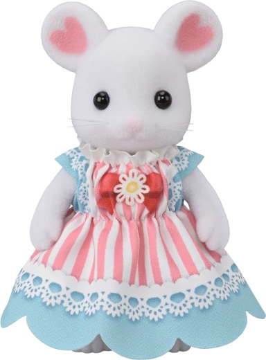 Dolcissima figurina della mamma Bianca