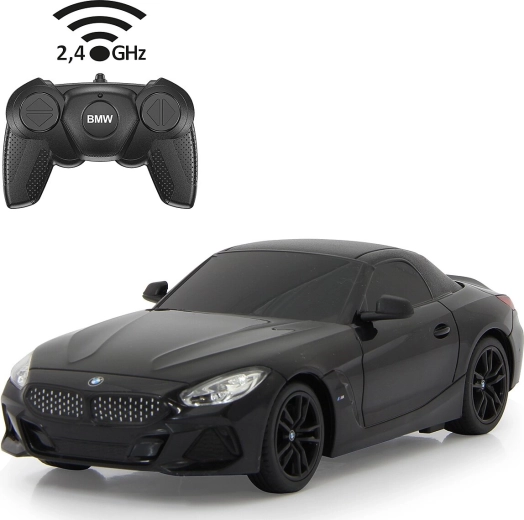 Auto RC roadster Jamara BMW Z4 1:24 nera 2,4 GHz - 1 pezzo