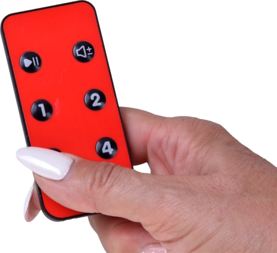 Telecomando e 4 velocità