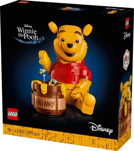 Decorazione LEGO Disney da collezione per adulti
