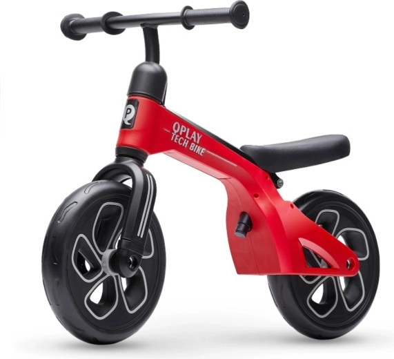 Bici senza pedali Qplay Tech rossa