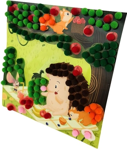 Colori vivaci e texture 3D