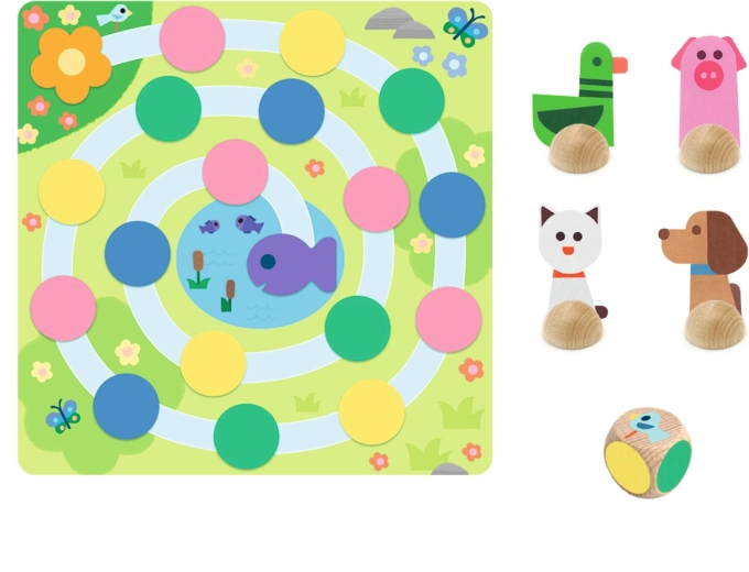 Gioco con il dado: colori, conteggio e prime tattiche