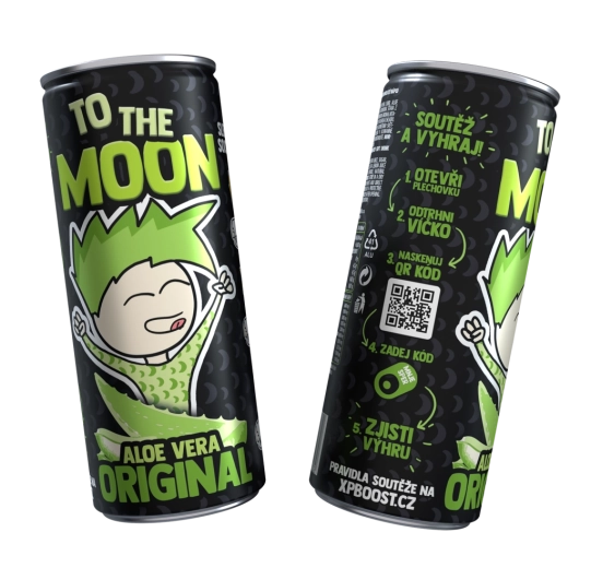 Bevanda analcolica alla frutta con aloe vera 0,25 l