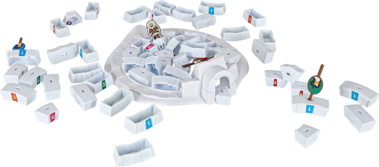 Costruisci e bilancia l’igloo