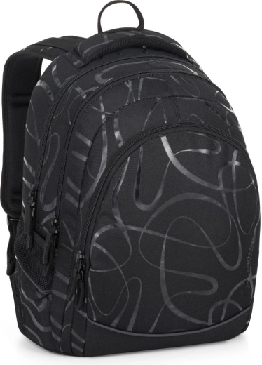 Zaino studentesco Bagmaster Digital nero