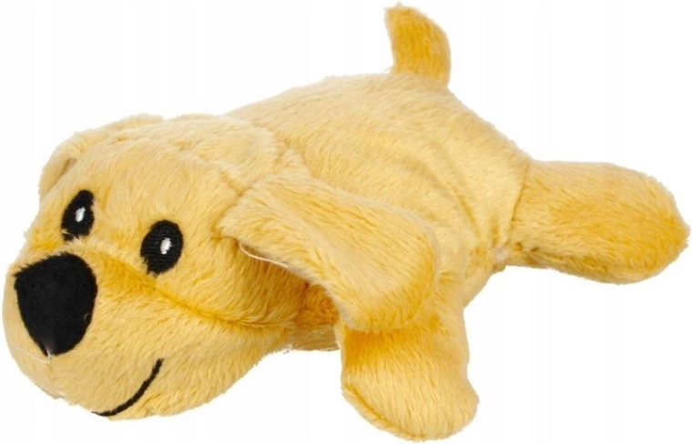 Cagnolino di peluche come parte del set