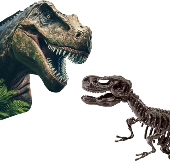 Assembla lo scheletro di T-Rex
