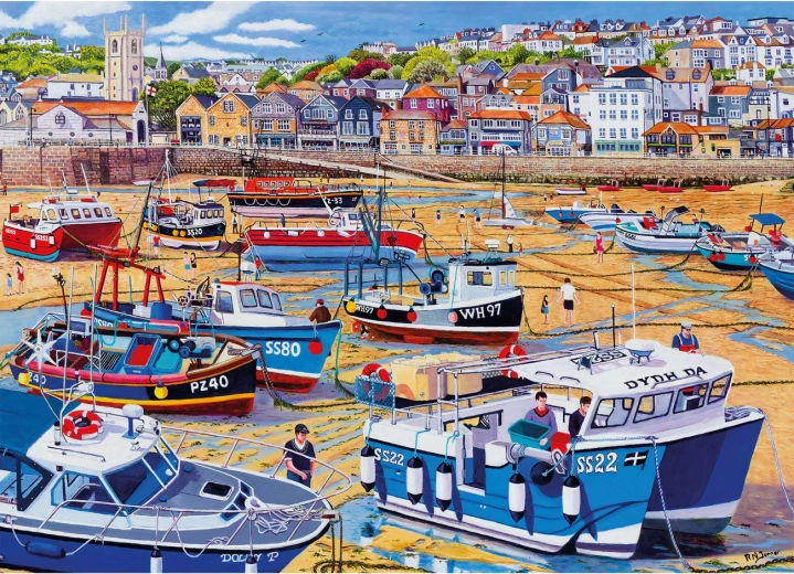 Puzzle Gibsons Sabbia a Saint Ives – 1000 pezzi