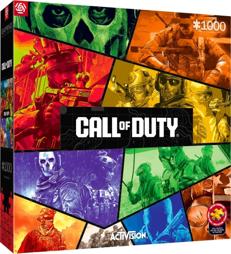 Puzzle GOOD LOOT Call of Duty – collage di operatori 1000 pezzi