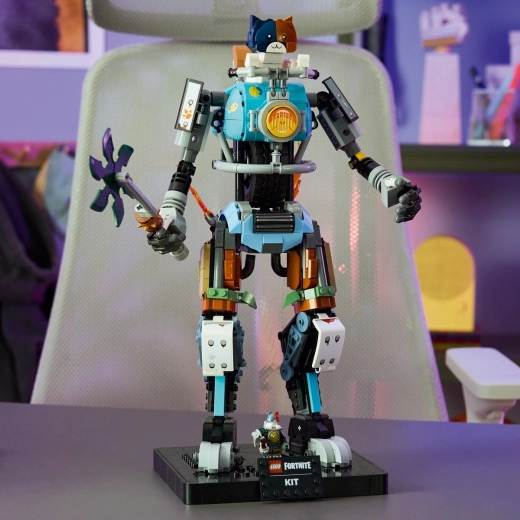 Base da esposizione e minifigure Kit