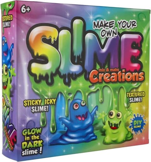 Slime che si illumina al buio