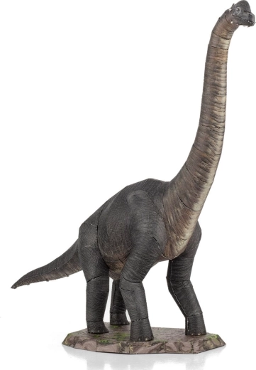 Miniatura in metallo realistica del Brachiosaurus