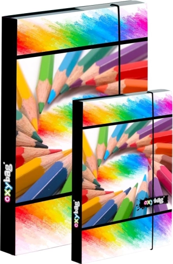 OXYBAG box per quaderni A4 + A5 Pastelli