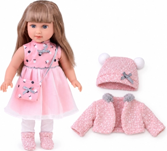 Completo rosa da togliere