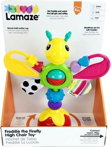 Giocattolo Lamaze per seggiolone Freddie