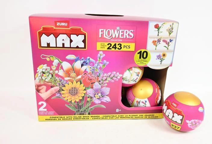 ZURU MAX Premium Flowers Garden kit creativo