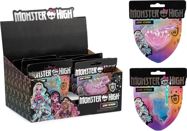 Portachiavi Monster High con slime
