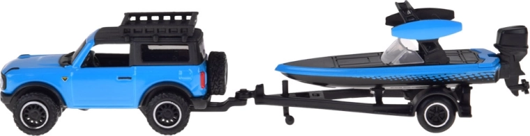 Sgancio e traino facili