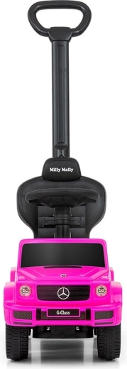 Guida sicura con asta di guida e braccioli