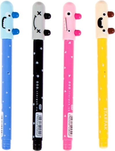 Design giocoso con mostriciattolo